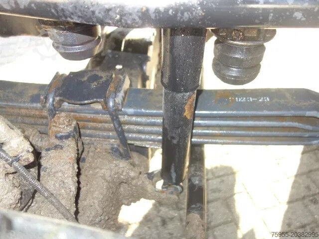 Tipper MAN TGA 41-440 8X6 MANUAL GEARBOX 22M3 MEILLER TIPPER