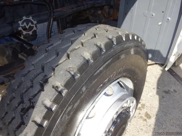 Tipper MAN TGA 41-440 8X6 MANUAL GEARBOX 22M3 MEILLER TIPPER