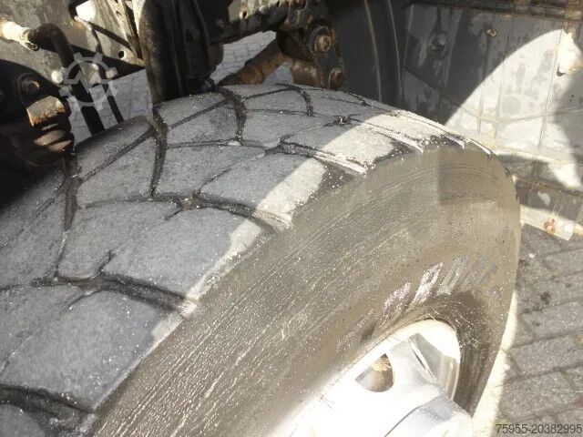 Tipper MAN TGA 41-440 8X6 MANUAL GEARBOX 22M3 MEILLER TIPPER