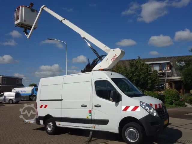 Hebebühne Renault MASTER12,5 METER SKYWORKER,TELESCOPIC