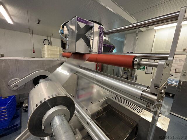 Edelstahl-Flowpack-Maschine Record Scorpion Flow Wrapper BS RS Medium