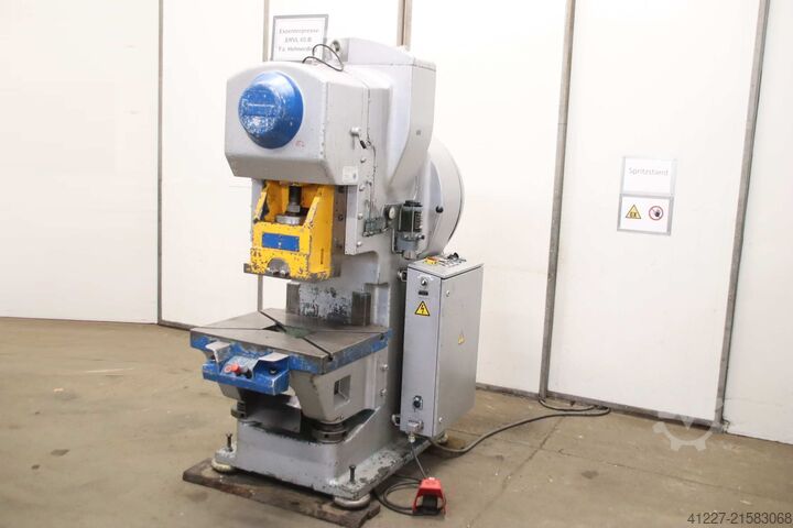 Exzenterpresse 65 to HELMERDING hiw ERVL65B