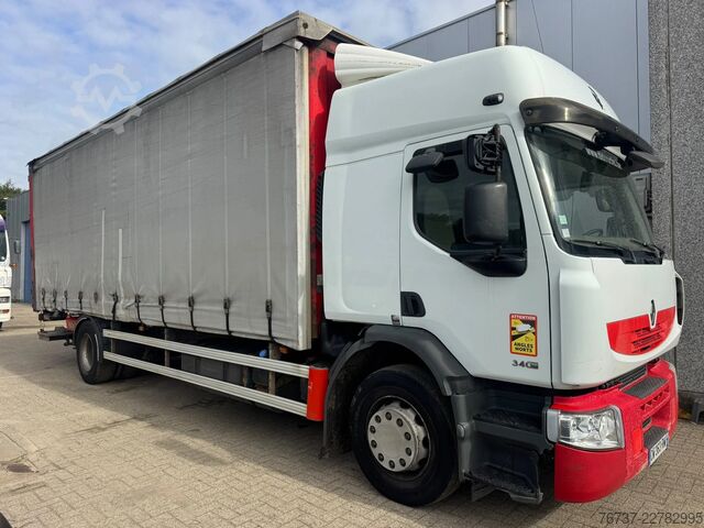 Sliding tarpaulin Renault Premium 340 **MANUAL GEABOX-FRENCH TRUCK**
