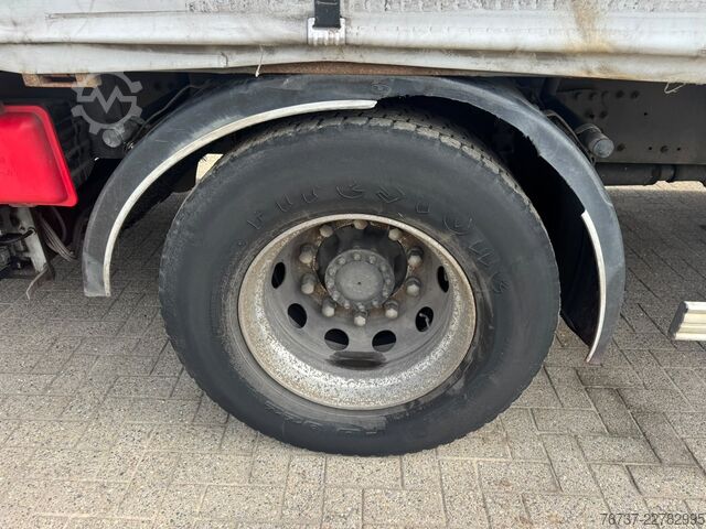 Sliding tarpaulin Renault Premium 340 **MANUAL GEABOX-FRENCH TRUCK**