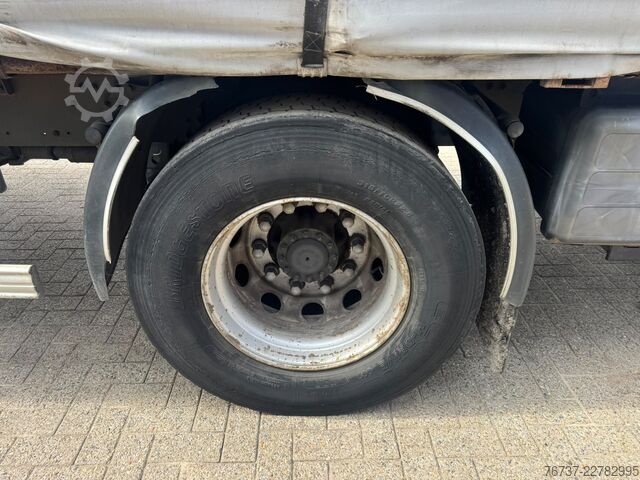 Sliding tarpaulin Renault Premium 340 **MANUAL GEABOX-FRENCH TRUCK**