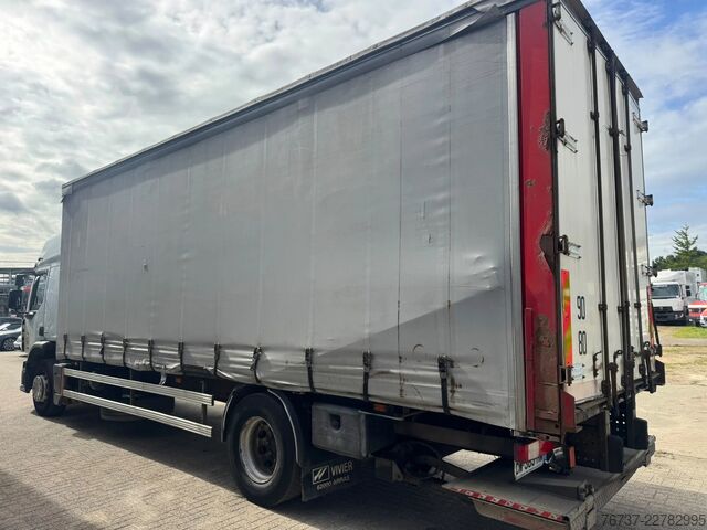 Sliding tarpaulin Renault Premium 340 **MANUAL GEABOX-FRENCH TRUCK**