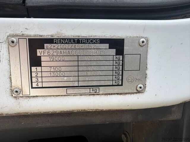 Sliding tarpaulin Renault Premium 340 **MANUAL GEABOX-FRENCH TRUCK**