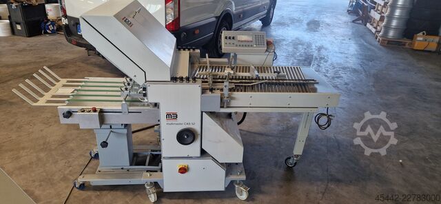 Falzmaschine CAS 52 2 Werk Stand allone Mathias Bäuerle CAS 52