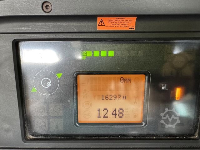 R 14 - * Atex Pyroban EX 3G / Zone 2 * Triplex FFL !! NEUE Batterie !! LINDE R 14 -  *  Atex Pyroban EX 3G / Zone 2 * Triplex FFL  !! NEW battery !!