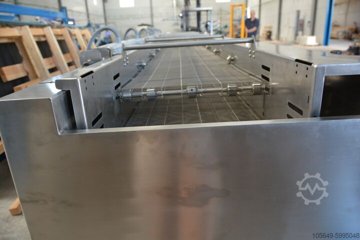 CONTINUOUS FRYER INHOSPAN FEC