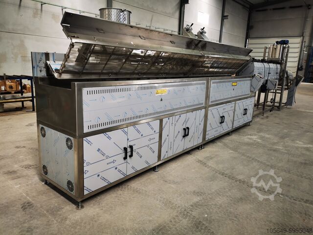 CONTINUOUS FRYER INHOSPAN FEC