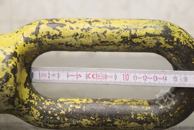 Hydraulic pulling cylinder 50 t Enerpac Hub 150 mm