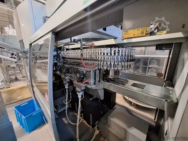 Komplette Abfüllanlage