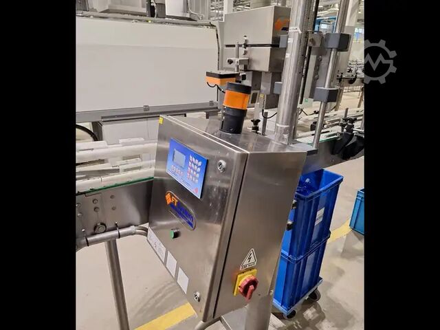 Komplette Abfüllanlage