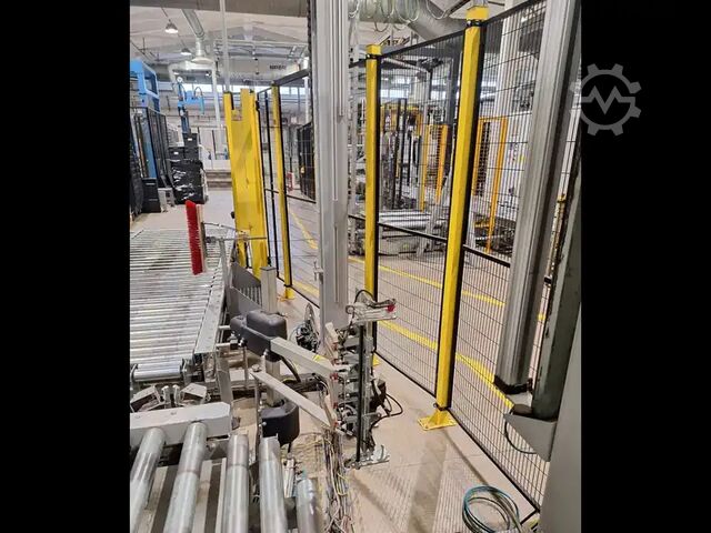 Komplette Abfüllanlage