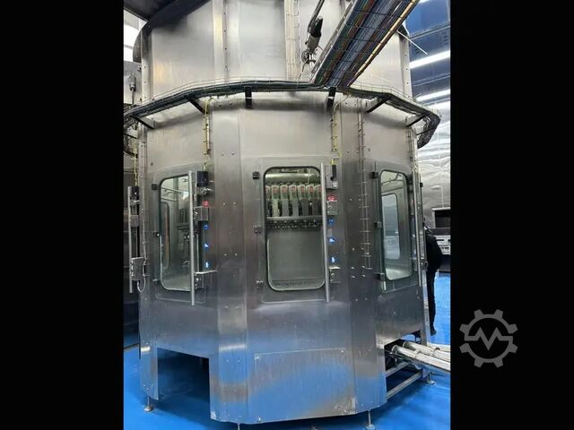 Komplette Abfüllanlage  