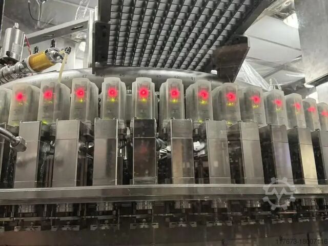 Komplette Abfüllanlage  