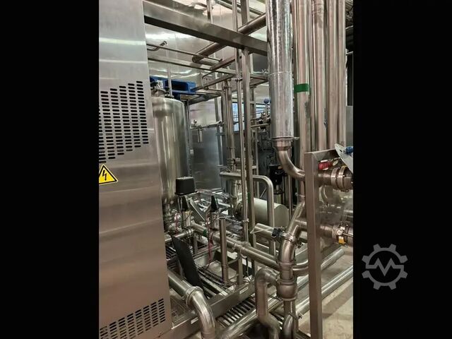 Komplette Abfüllanlage  