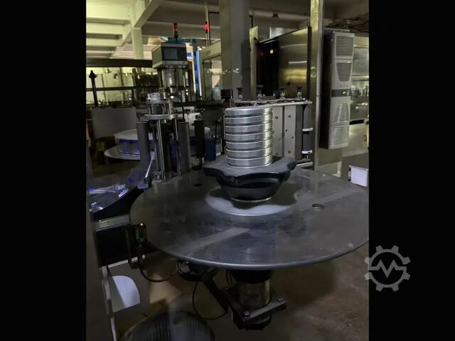 Komplette Abfüllanlage  