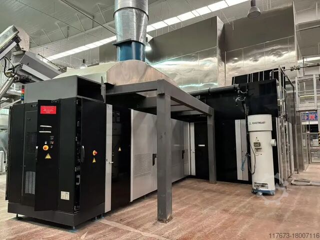 Komplette Abfüllanlage  