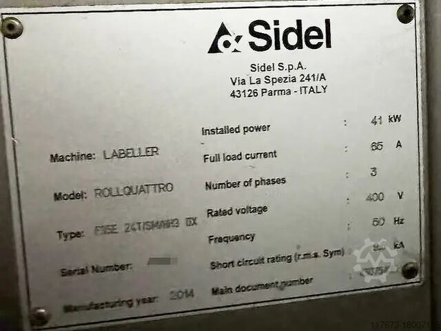 Komplette Abfüllanlage  