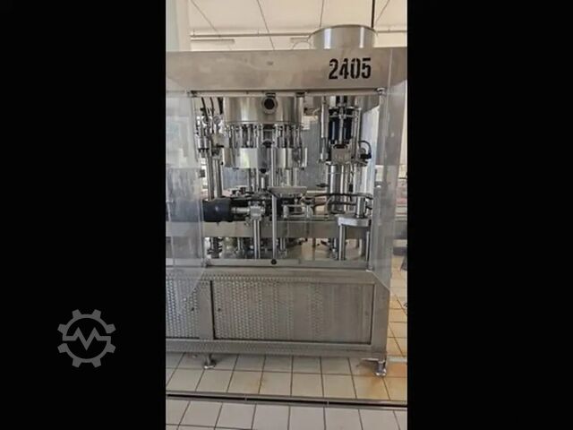 Used Filling Monoblock GAI 2405 1500 bph GAI 2405