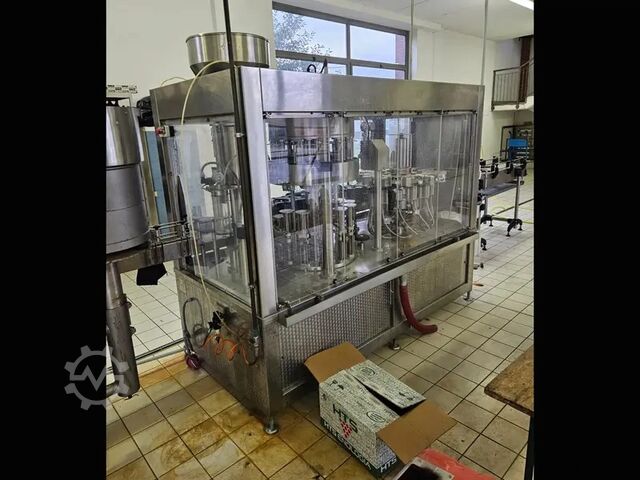 Used Filling Monoblock GAI 2405 1500 bph GAI 2405