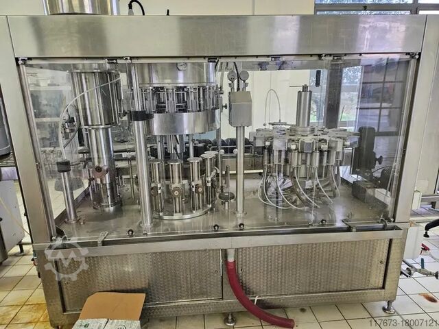 Used Filling Monoblock GAI 2405 1500 bph GAI 2405