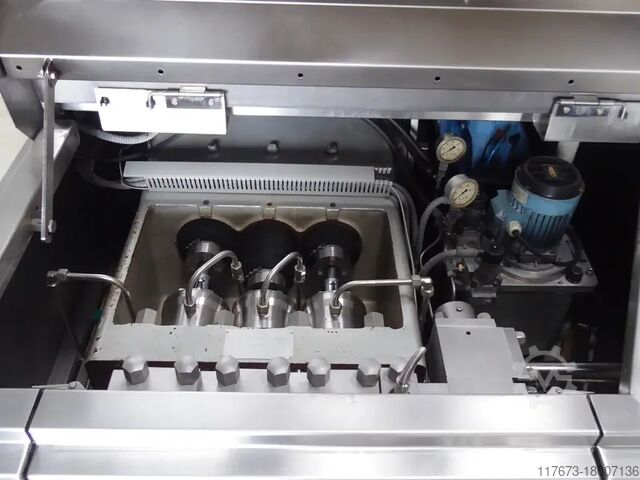 Verschiedene Ausrüstung Tetra Pak® Alex TA25