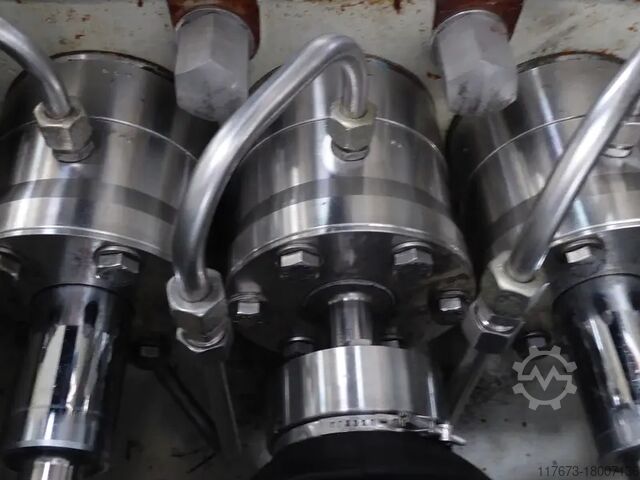 Verschiedene Ausrüstung Tetra Pak® Alex TA25