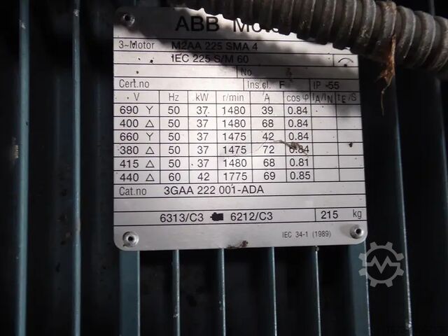 Verschiedene Ausrüstung Tetra Pak® Alex TA25