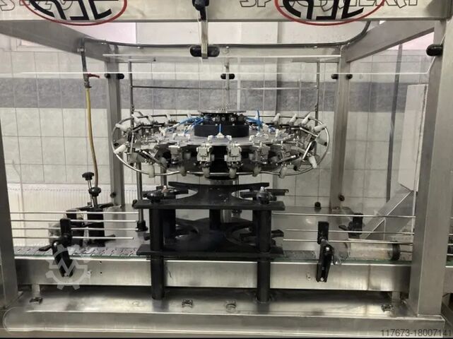 Komplette Abfüllanlage  