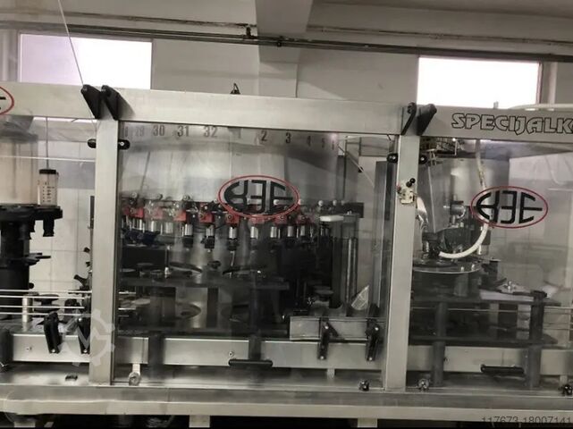 Komplette Abfüllanlage  