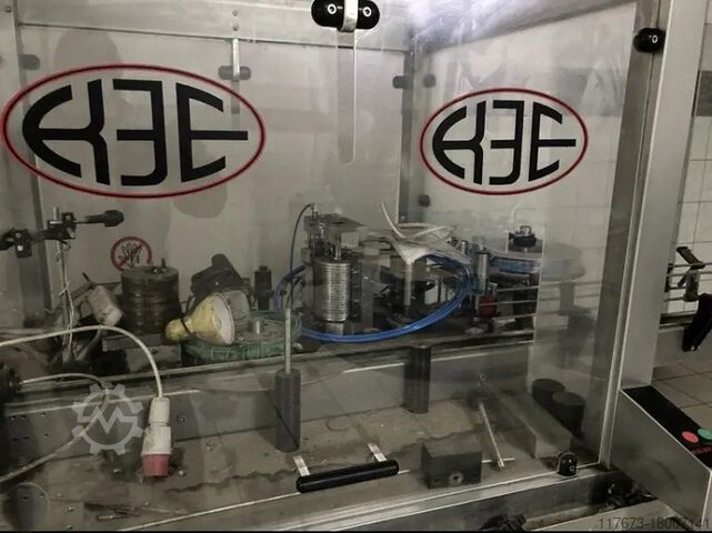 Komplette Abfüllanlage  