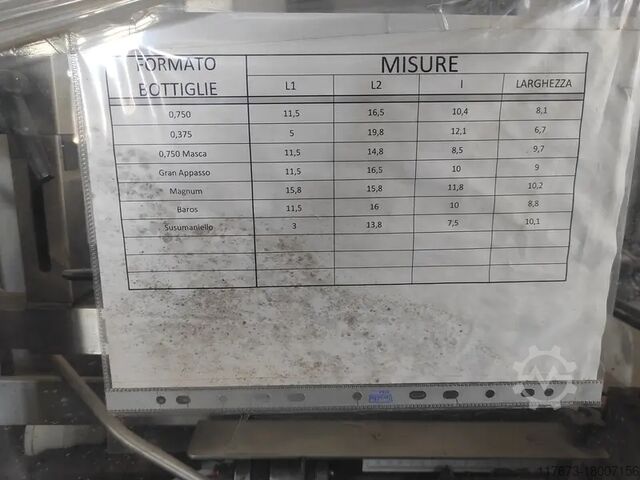 Kartonpacker APE Impianti INCA 2000