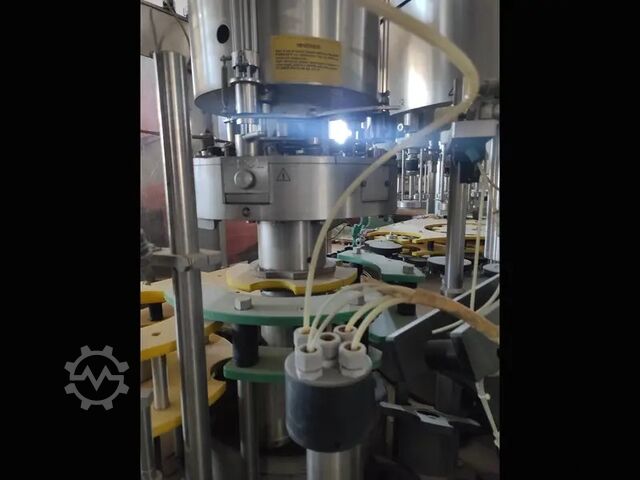 Used filling monoblock FIMER 20/20/3/3 up to 4500 bph Fimer 20/20/3/3