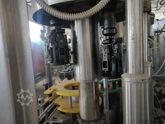 Used filling monoblock FIMER 20/20/3/3 up to 4500 bph Fimer 20/20/3/3