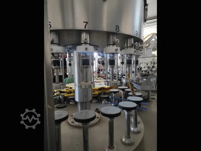 Used filling monoblock FIMER 20/20/3/3 up to 4500 bph Fimer 20/20/3/3