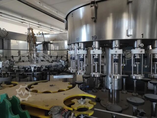 Used filling monoblock FIMER 20/20/3/3 up to 4500 bph Fimer 20/20/3/3