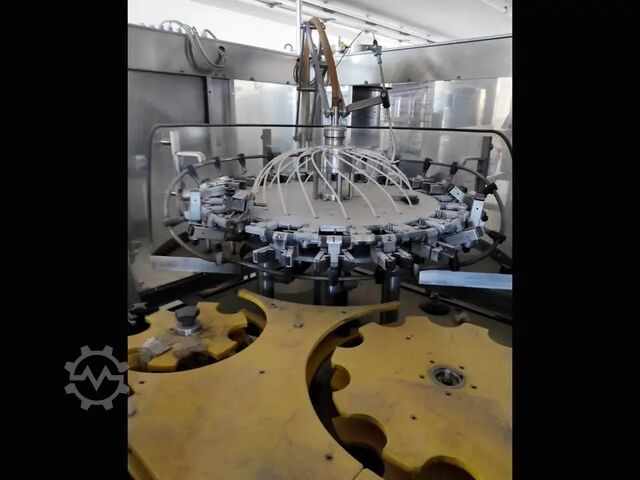 Used filling monoblock FIMER 20/20/3/3 up to 4500 bph Fimer 20/20/3/3