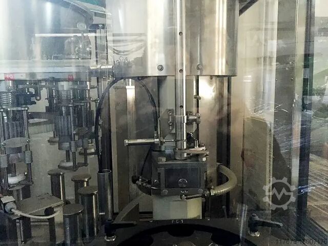 Befüllung Monoblock Bertolaso Olimpia 12/12/1