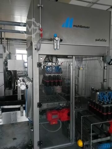 Mühlbauer Satelite AP-0400-H Decrater (2020) Mühlbauer Auspacker