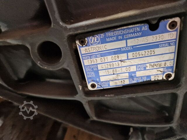 Gearbox ZF ASTRONIC 12AS2330 TD