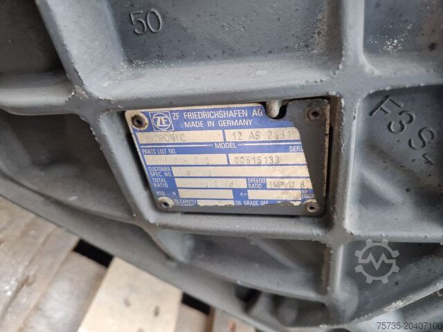 Gearbox ZF ASTRONIC 12AS2131 TO
