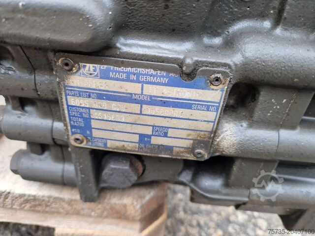 Gearbox ZF ASTRONIC 12AS2131 TO