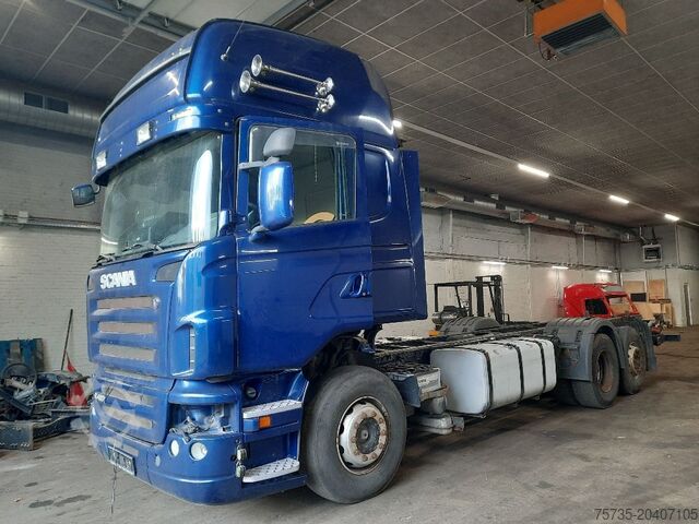 Chassis with cab SCANIA R 480 LB6X2*4HNB