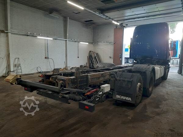 Chassis with cab SCANIA R 480 LB6X2*4HNB