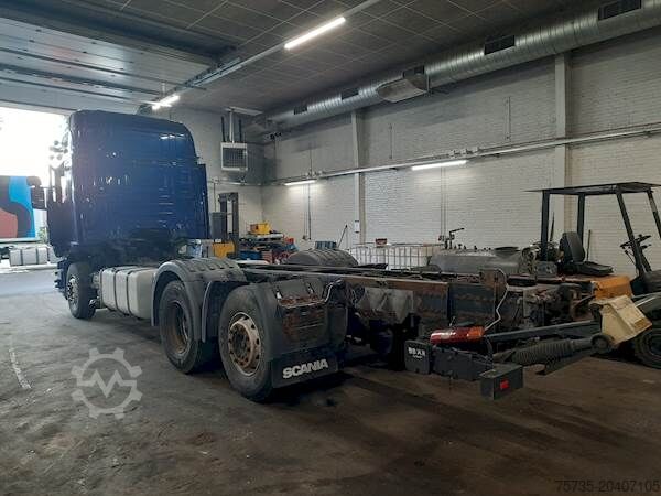 Chassis with cab SCANIA R 480 LB6X2*4HNB