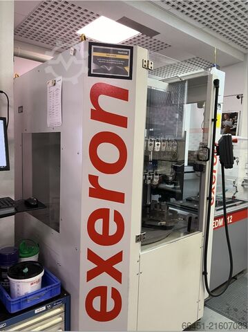 Senkerodiermaschine Exeron EDM312MF30+AWEX100/5