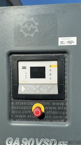 Schraubenkompressor Atlas Copco GA90VSDFF